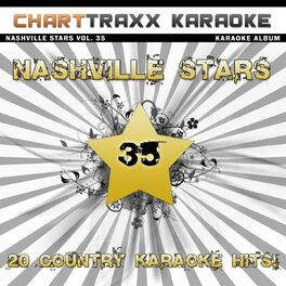Album cover of Nashville Stars, Vol. 35 (20 Country Karaoke Hits)