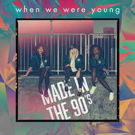 Album cover of Made in the 90's