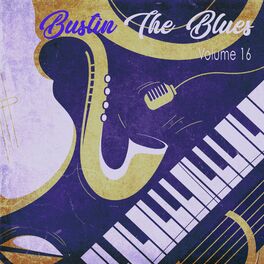Album cover of Bustin the Blues, Vol. 16