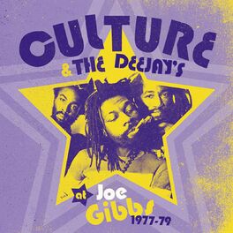 Album cover of Culture & The Deejay's at Joe Gibbs (1977-79)