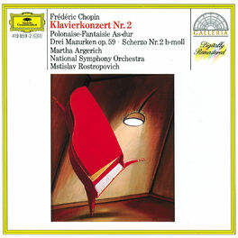 Album cover of Chopin: Piano Concerto No.2; Scherzo; Polonaise; 3 Mazurkas