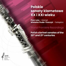 Album cover of Polskie sonaty klarnetowe XX i XXI w.
