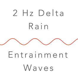 Album cover of 2 Hz Delta Binaural Beat and Rain: Deepest Sleep