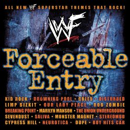 Album cover of WWE Forceable Entry