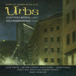 Album cover of Jesús Rodríguez Picó: Urbs