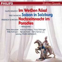 Album cover of Im Weißen Rössl - Saison in Salzburg - Hochzeitsnacht im Paradies