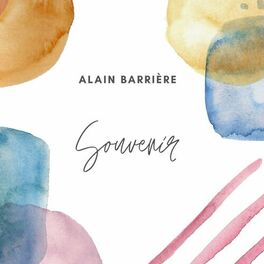 Album cover of Alain barrière - souvenir