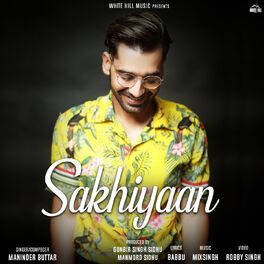 Album cover of Sakhiyaan