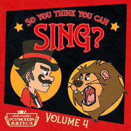 Album cover of So, You Think You Can Sing? Vol. 4 (Official PMJ Karaoke Tracks)