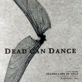 Album cover of Live from Teatro Lope De Vega, Madrid, Spain. March 21st, 2005