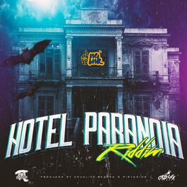 Album cover of Hotel Paranoia