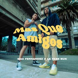 Album cover of Más Que Amigos