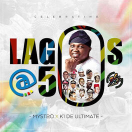 Album cover of Lagos @ 50 (Anthem)