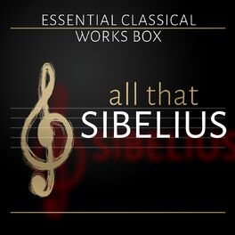 Album cover of All That Sibelius