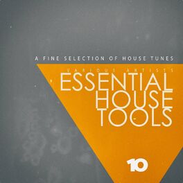 Album cover of Essential House Tools, Vol. 10