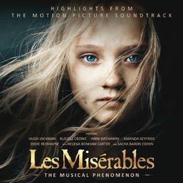 Album cover of Les Misérables: Highlights From The Motion Picture Soundtrack