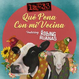 Album cover of Qué Pena Con Mi Vecina