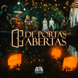 Album cover of De Portas Abertas (Ao Vivo)