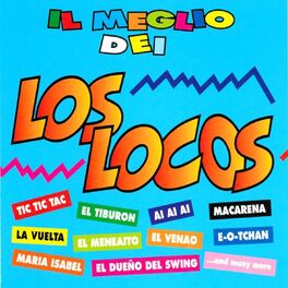 Album cover of Il Meglio Dei Los Locos