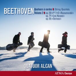 Album cover of Beethoven: String Quartets (Vol. 2)