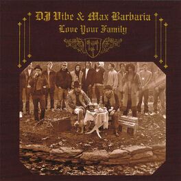 Album cover of Love Your Family