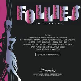 Album cover of Follies (New York Philharmonic Concert Cast Recording (1985))