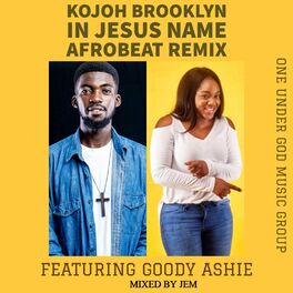 Album cover of In Jesus Name (Afrobeat, Afrogospel) (feat. Goody Ashie)