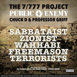 Album cover of Sabbataist Zionist Wahhabi Freemason Terrorists