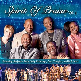 Album cover of Spirit of Praise, Vol. 3 (Live)