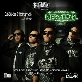 Album cover of International