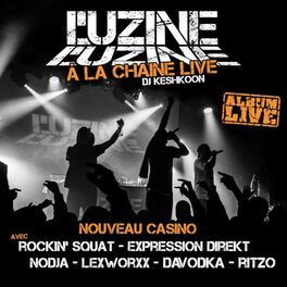 Album cover of À la chaine live au Nouveau Casino