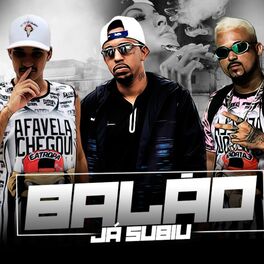 Album cover of Balão Já Subiu