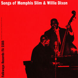 Album cover of Songs of Memphis Slim and 