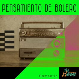 Album cover of Pensamiento de Bolero