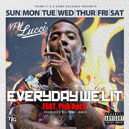 Album cover of Everyday We Lit (feat. PnB Rock)