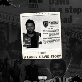 Album cover of 1986: A Larry Davis Story
