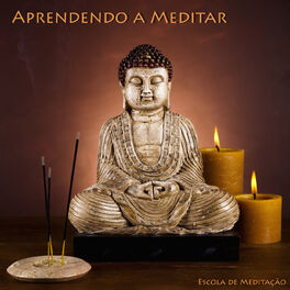 Album cover of Aprendendo a Meditar - Coleção de Musicas Relaxantes com Sons da Natureza para Meditações Diárias, Yoga em Casa e Relaxamento