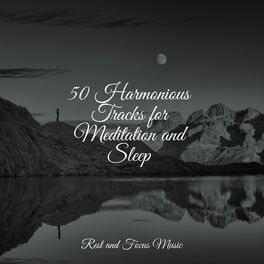 Album cover of 50 Harmonious Tracks for Meditation and Sleep