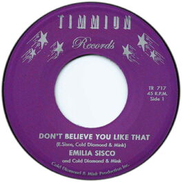 Album cover of Don't Believe You Like That