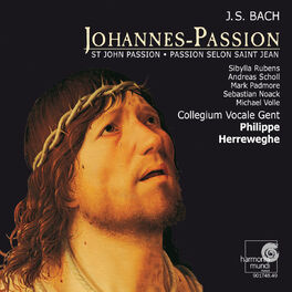 Album cover of J.S. Bach: Johannes-Passion