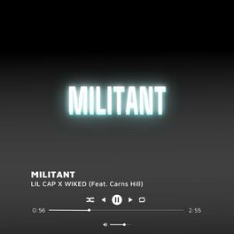 Album cover of Militant (feat. Carns Hill)