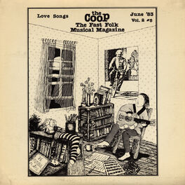 Album cover of CooP - Fast Folk Musical Magazine (Vol. 2, No. 5) Love Songs