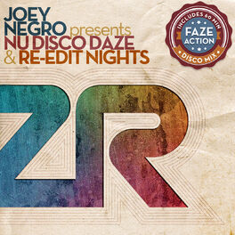 Album cover of Joey Negro presents Nu Disco Daze & Re-Edit Nights