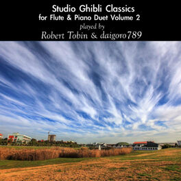 Album cover of Studio Ghibli Classics for Flute and Piano Duet Volume 2
