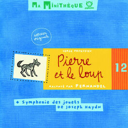 Album cover of Ma Minithèque N 12-Pierre Et Le Loup/Symphonie Des Jouets