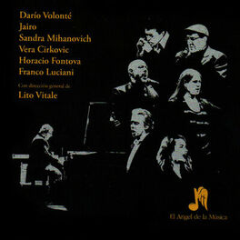 Album cover of El Ángel de la Música (En Vivo)