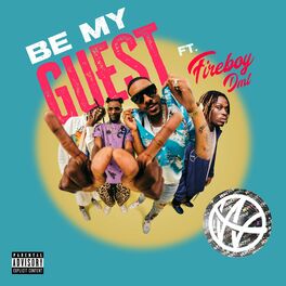 Album cover of Be My Guest