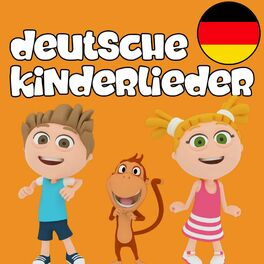Album cover of Deutsche Kinderlieder