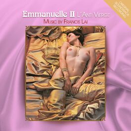 Album cover of Emmanuelle II : L'anti Vierge (Original Soundtrack Recording)