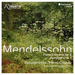 Album cover of Mendelssohn: Piano Concerto No. 2 & Symphony No. 1